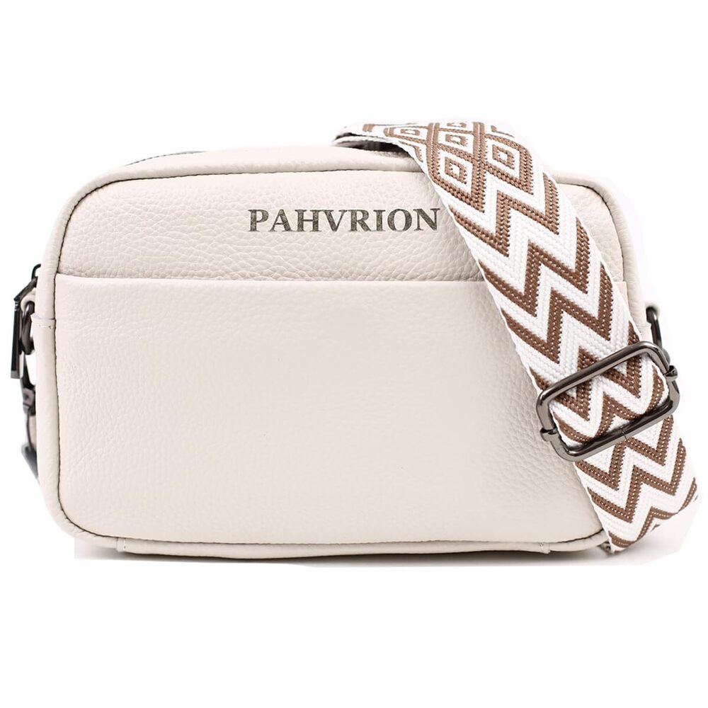 3725 Leather Crossbody Bag Fashion Wide Strap Camera Bag,For Valentine's